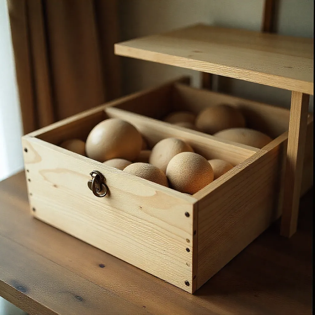 Duurzame opslagoplossing met circulaire materialen